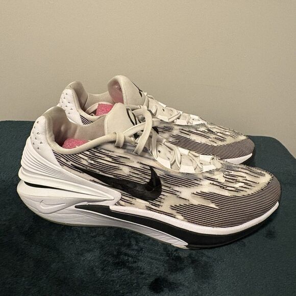 Size 12 - Nike Air Zoom GT Cut 2 TB White Black - Picture 4 of 12